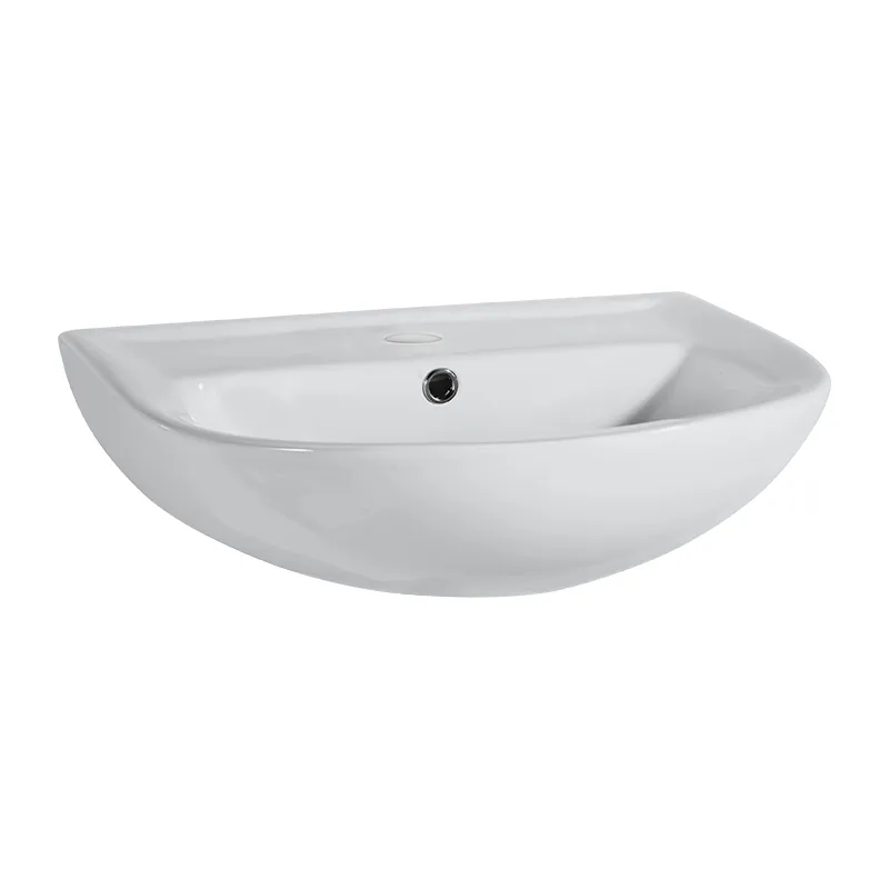 LA FONZA LAVATORY DESEO LLJ1024-339 WHITE CERAMIC CLASS A ROUND